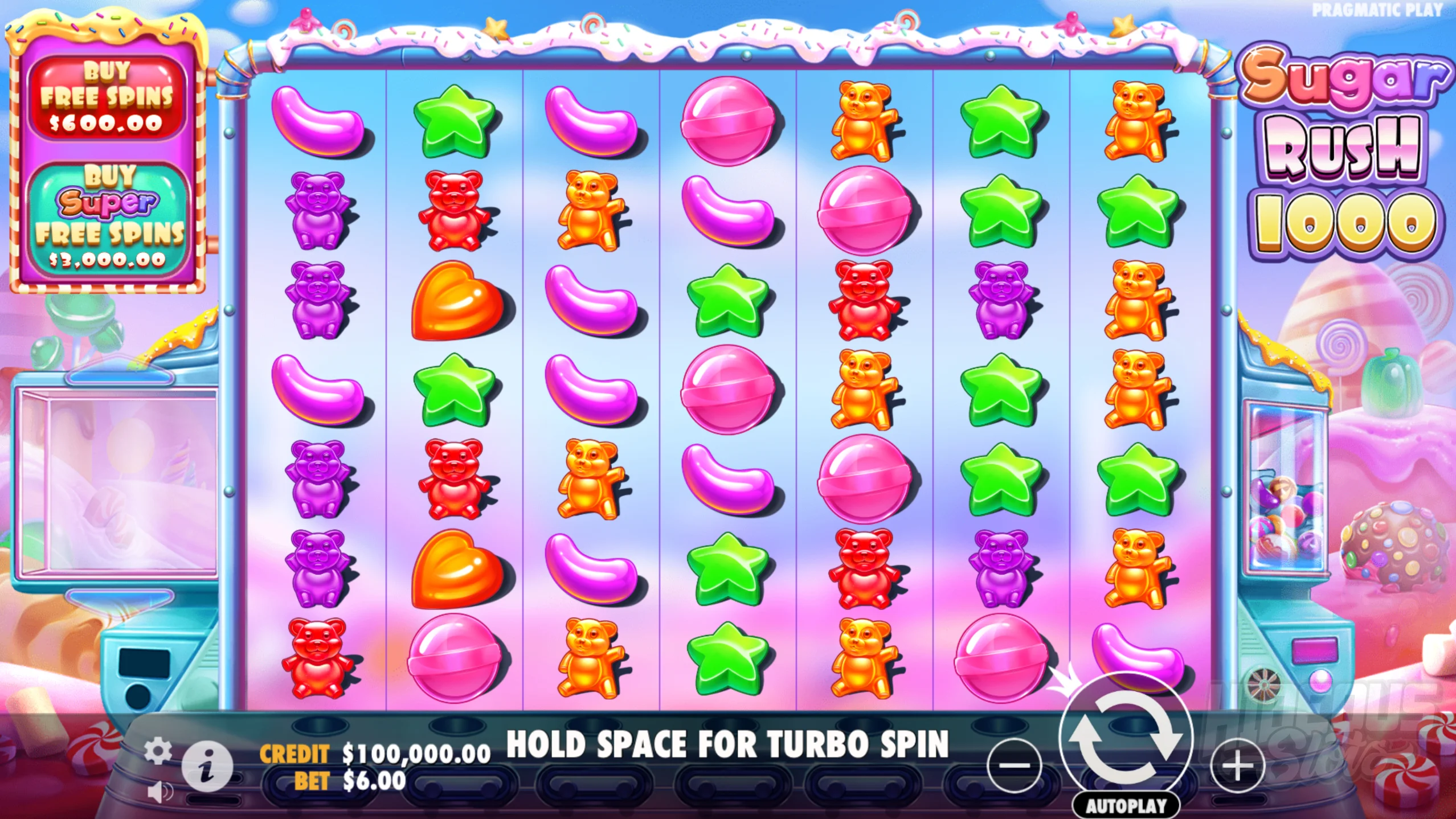 Sugar Rush 1000 Slot Review pic 5